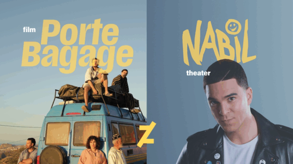 Porte Bagage x Nabil